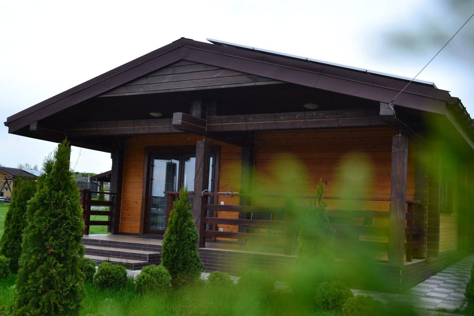 Хомене Villa Rzhyshchiv Eksteriør bilde